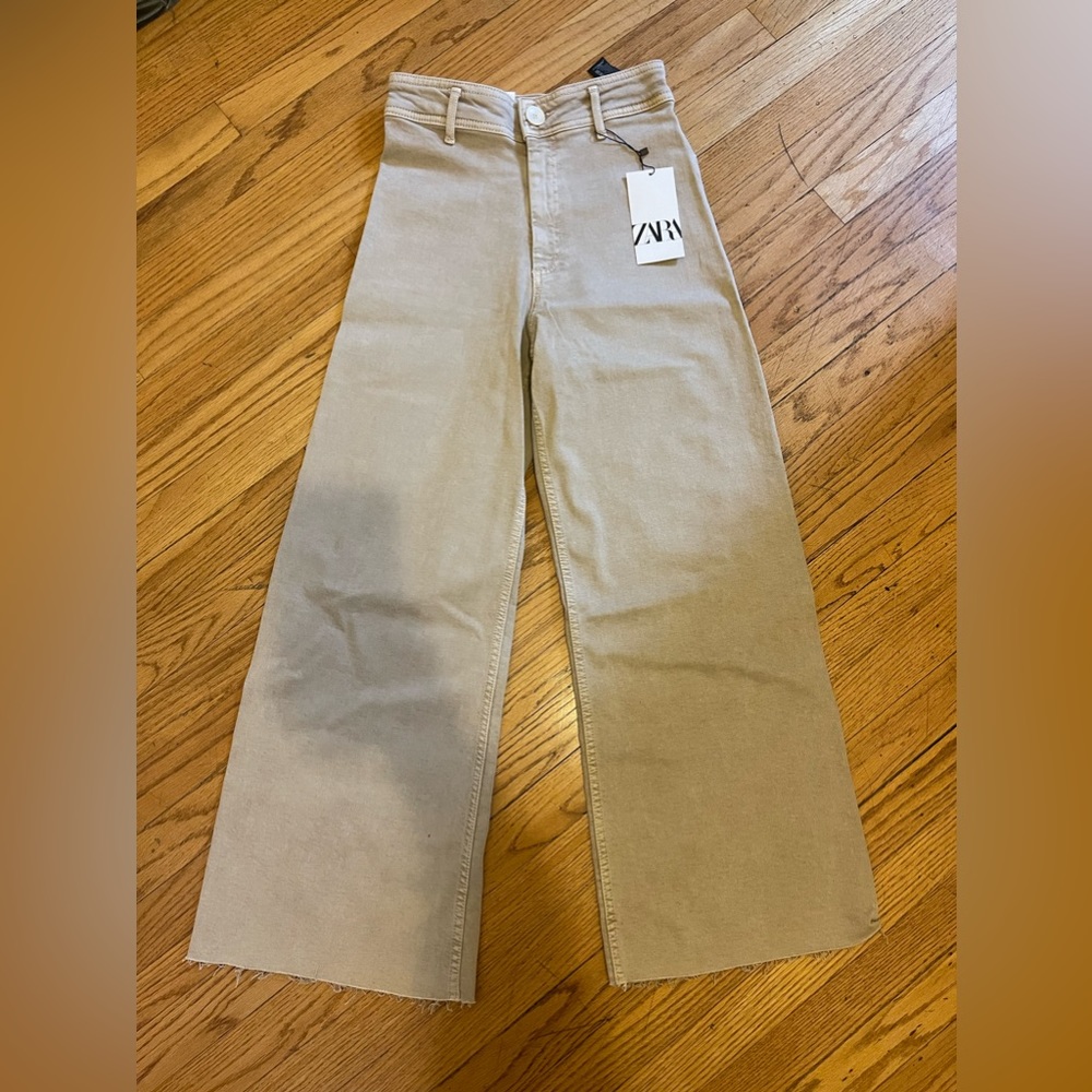 Zara Marine Straight Pants